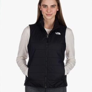 Black North Face Vest